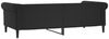 vidaXL Tagesbett Schwarz 80x200 cm Kunstleder 354222 Bild 5