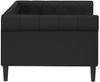 vidaXL Tagesbett Schwarz 80x200 cm Kunstleder 354222 Bild 4
