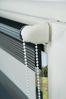 ondeco Doppelrollo Klemmfix Duo Rollo für Fenster ohne Bohren, Sonnenschutz Plisseerollo lichtdurchlässig und Blickdicht - Grau-Anthrazit - 80x210 cm Bild 3