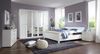 Kombikommode >CHALET< (BxHxT: 130x83x41 cm) in WEISS - 130x83x41cm (BxHxT) Bild 2
