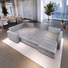 Masseno Ecksofa LORIVO mit Schlaffunktion U-Form, Sofa mit Bettkasten Bild 3