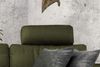 KAWOLA Sofa LOLA Ecksofa XL Stoff moosgrün mit motorischer Relaxfunktion Recamiere rechts 84 x 178 x 304 cm Bild 5