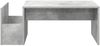 vidaXL Couchtisch, Holz Beton Grau, 90 x 45 x 35 cm Bild 5