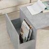 vidaXL Couchtisch, Holz Beton Grau, 90 x 45 x 35 cm Bild 4