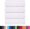 vidaXL Waschtücher FROGN 4 Stk. Weiß 30x30 cm 360 g/m² 136642 Bild 2