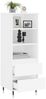 vidaXL Highboard Weiß 40x36x110 cm Holzwerkstoff 831500 Bild 4