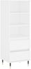 vidaXL Highboard Weiß 40x36x110 cm Holzwerkstoff 831500 Bild 2