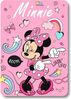Disney Minnie Maus Kuscheldecke für Kinder 140 x 100 cm für extra Komfort Bild 2
