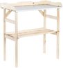 HI Pflanztisch aus Holz 82x38x78 cm 435229 Bild 2