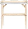 HI Pflanztisch aus Holz 82x38x78 cm 435229 Bild 4