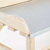 HI Pflanztisch aus Holz 82x38x78 cm 435229 Bild 5