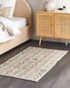 Teppich Baumwolle beige 80 x 150 cm DISPUR Bild 3