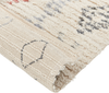 Teppich Baumwolle beige 80 x 150 cm DISPUR Bild 5