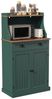 HOLTICO Küchenbuffet Küchenschrank Mehrzweckschrank mit Verstellbarem Regal (1-St) Schrank Freistehend für Küche, Wohnzimmer, Schlafzimmer Bild 3
