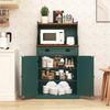 HOLTICO Küchenbuffet Küchenschrank Mehrzweckschrank mit Verstellbarem Regal (1-St) Schrank Freistehend für Küche, Wohnzimmer, Schlafzimmer Bild 4