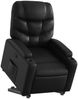 vidaXL Relaxsessel mit Aufstehhilfe Schwarz Kunstleder 3204658 Bild 3