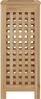 vidaXL Wäschebehälter 35x25x60 cm Massivholz Teak 340760 Bild 5
