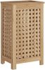 vidaXL Wäschebehälter 35x25x60 cm Massivholz Teak 340760 Bild 3