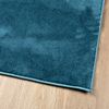 vidaXL Teppich OVIEDO Kurzflor Türkis 200x280 cm 375605 Bild 4