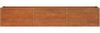 vidaXL Hochbeet Rostig 240x40x45 cm Cortenstahl 151954 Bild 4