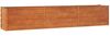 vidaXL Hochbeet Rostig 240x40x45 cm Cortenstahl 151954 Bild 2