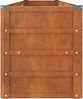 vidaXL Hochbeet Rostig 240x40x45 cm Cortenstahl 151954 Bild 5