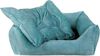 Dandy Dog Hundebett Magic Velvet Petrol Größe XL Bild 3