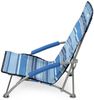 NILS CAMP NC3035 Campingstuhl – klappbarer Outdoor Stuhl mit Tragetasche Blau Bild 2