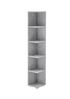 Eckregal >Lasmos< in Beton - 24x142x26cm (BxHxT) Bild 3