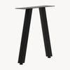 Tischgestell 2er Set Heustreu 45x40cm Schwarz [en. casa] Bild 5