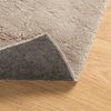 vidaXL Teppich HUARTE Kurzflor Weich und Waschbar Sandfarben 140x200cm 375058 Bild 5