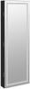 vidaXL Spiegel-Schmuckschrank mit LED-Beleuchtung Wandmontage Schwarz 353251 Bild 4