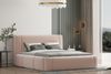 Polsterbett OLAF-OM 160x200 mit Bettkasten und Lattenrost. Farbe: VELUTTO 2 Bild 2