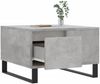 vidaXL Couchtisch Betongrau 55x55x36,5 cm Holzwerkstoff 830768 Bild 4