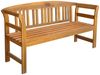 vidaXL Gartenbank 157 cm Massivholz Akazie 44131 Bild 5