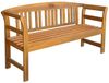 vidaXL Gartenbank 157 cm Massivholz Akazie 44131 Bild 4