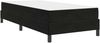 vidaXL Boxspringbett mit Matratze Schwarz 100 x 200 cm Stoff 3398673 Bild 4