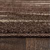 Mazovia Läufer Läufer Flurläufer Modern für Vorzimmer, Küche - Braun, 70 x 100 cm, Kurzflor, Meterware, Höhe 10 mm Bild 4