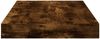 4 Stück Wandregale, Hängeregale Räuchereiche 40x10x1,5 cm Holzwerkstoff de6735 Bild 5