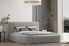 Polsterbett OLAF 120x200 mit Matratze, Bettkasten und Lattenrost. Farbe: VELUTTO 15 Bild 2