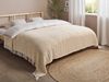 Tagesdecke TOUTLI Baumwolle 220 x 240 cm Beige Bild 3