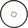 LED Deckenleuchte, schwarz, weiß, Backlight, D 42 cm Bild 5