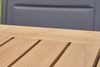 LC Garden »Unicamo« Esstisch matt schwarz/Teak Bild 5