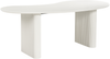 Esstisch PEERY Weiß 198 cm 93 cm Bild 5