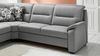 Polipol Ecksofa MONROE Wohnlandschaft Microfaser grau Federkern Bild 2