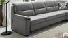 Polipol Ecksofa MONROE Wohnlandschaft Microfaser grau Federkern Bild 3