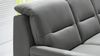 Polipol Ecksofa MONROE Wohnlandschaft Microfaser grau Federkern Bild 5