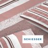 Schiesser Bettwäscheset Adele - Renforcé - 2-teilig - 155 x 220 cm - Puderrosa Bild 4