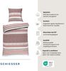 Schiesser Bettwäscheset Adele - Renforcé - 2-teilig - 155 x 220 cm - Puderrosa Bild 2