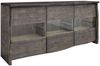 Sideboard Akazie 191x45x96 grau lackiert PURE ACACIA #908 Bild 1